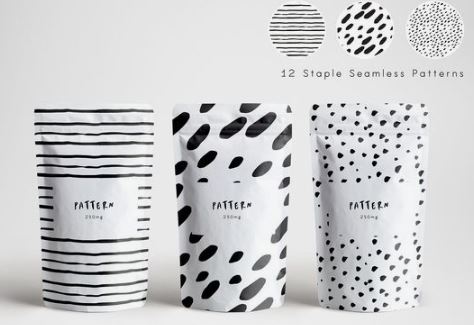 1(二片式夾鏈站立袋)