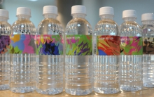 台灣積層多圖文變化礦泉水