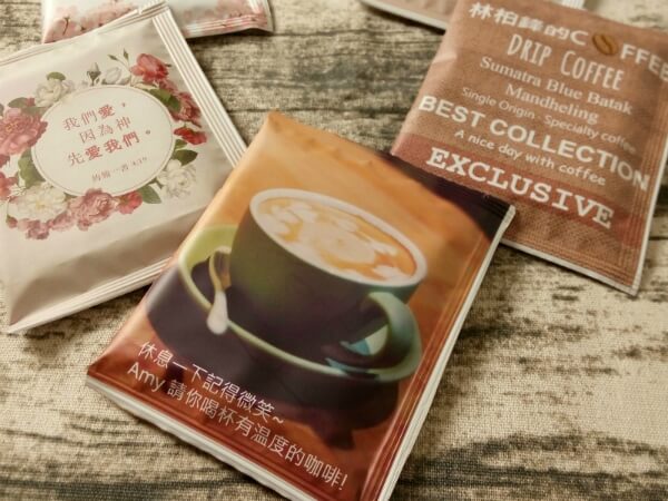 案例分享-個性化濾掛咖啡包-第一彈