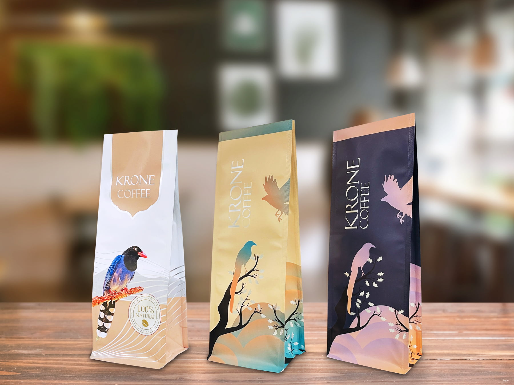 案例分享-米冠食品(皇雀咖啡)