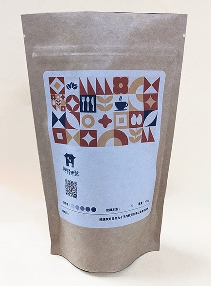 125g-數印二片式夾鏈站立袋3