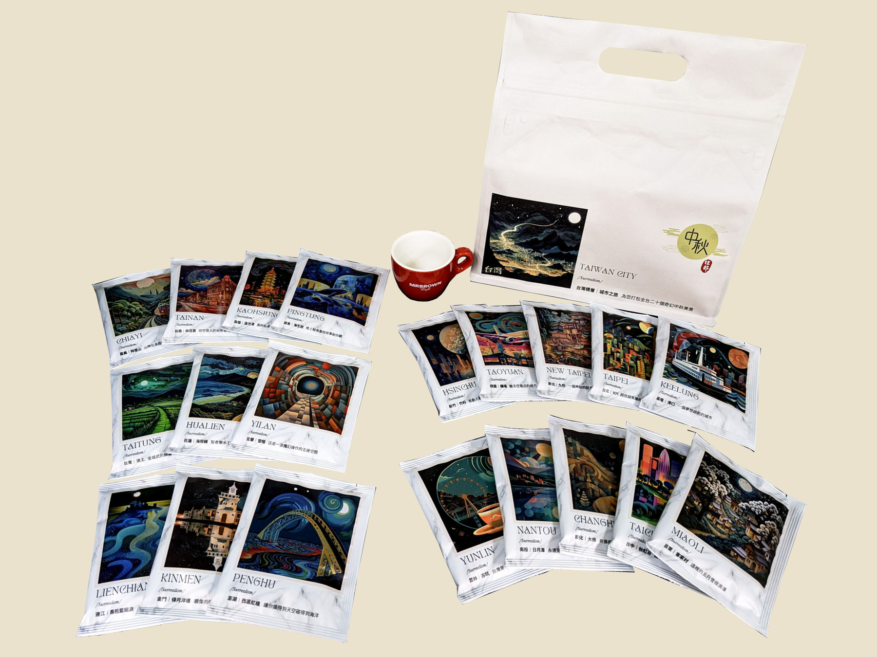 案例分享-台灣積層咖啡包