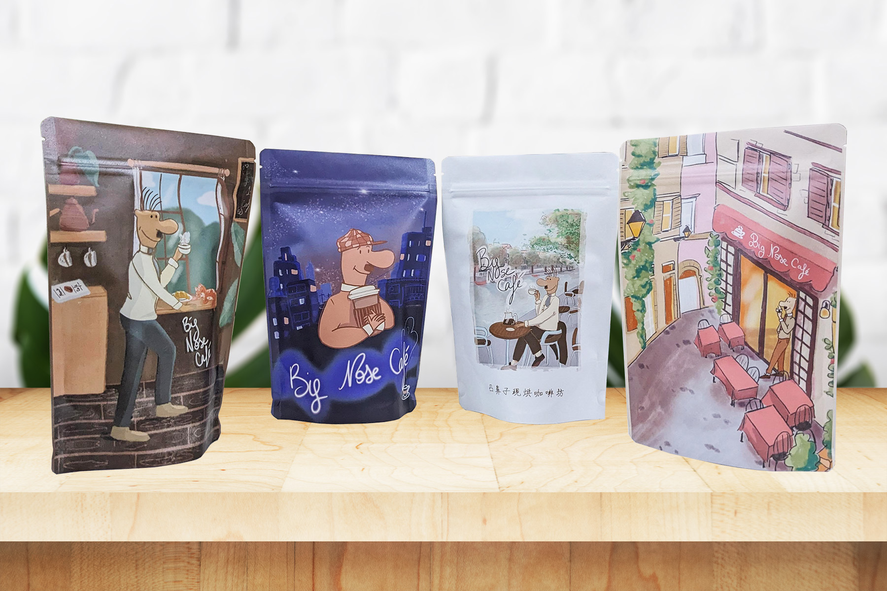 案例分享-凸鼻子現烘咖啡坊